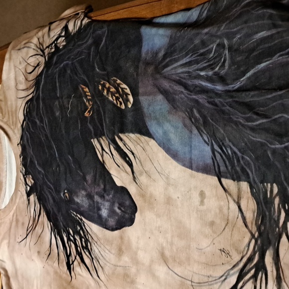 Horse tee ptp 21" - Picture 3 of 6